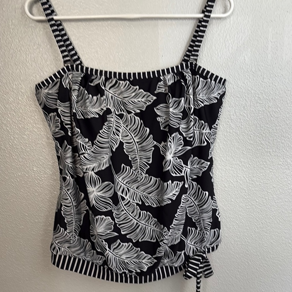 Island Escape Palm Beach Tankini Top